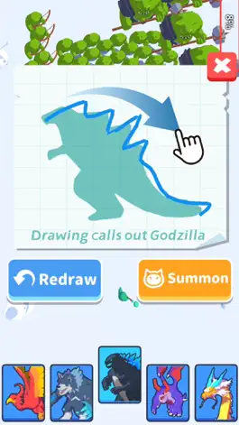 Game screenshot Draw Dragon mod apk