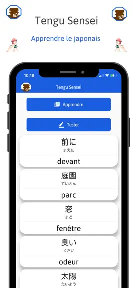Game screenshot Tengu Sensei hack