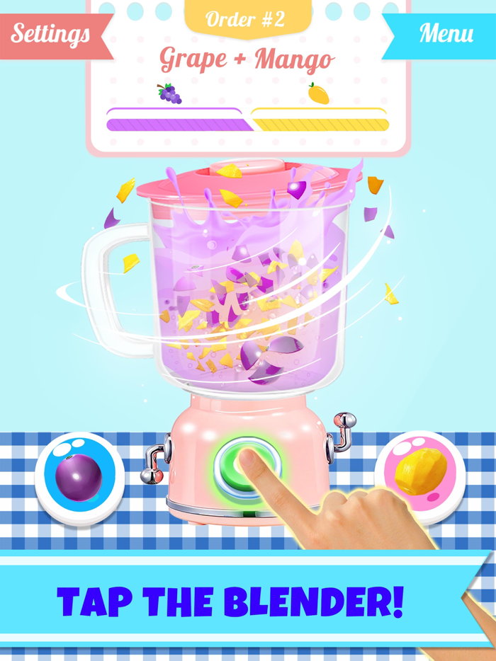 Food Games Blend Cooking Games