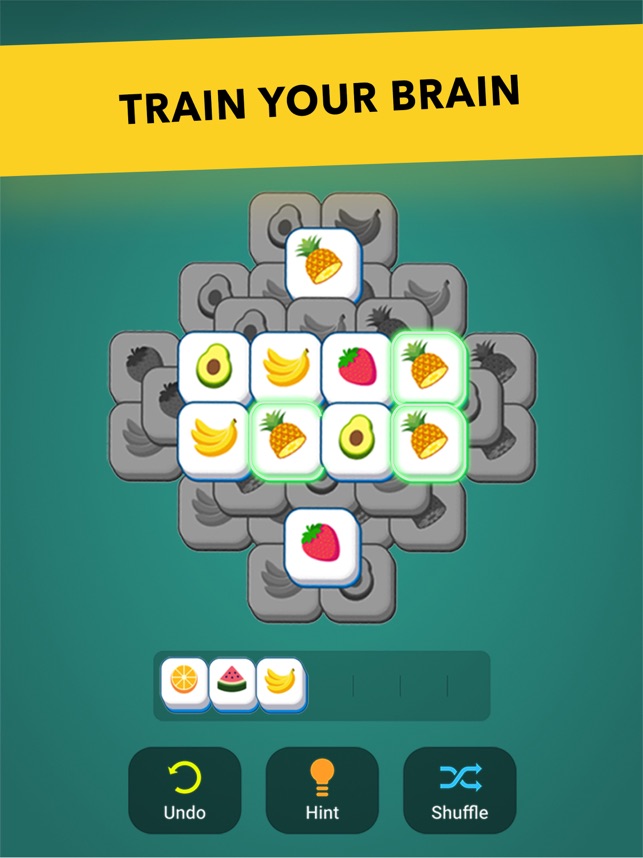 Download Mahjong - Brain Puzzle Games for iOS - Free - 1.3