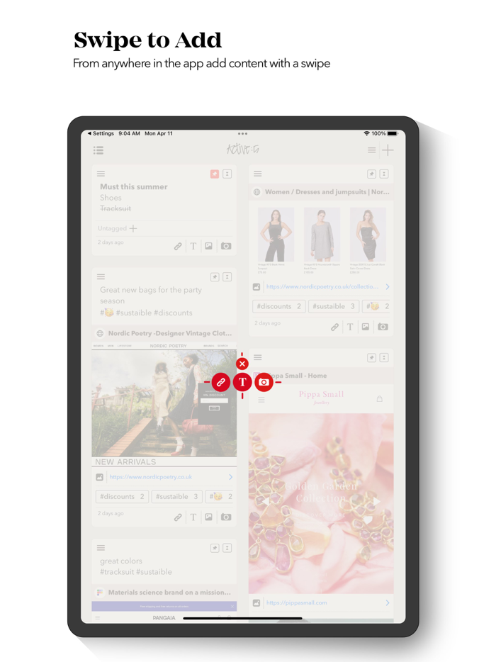 Note-it Quick Temporary Notes