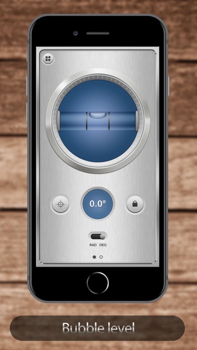 Screenshot #2 pour Bubble Level Plus+