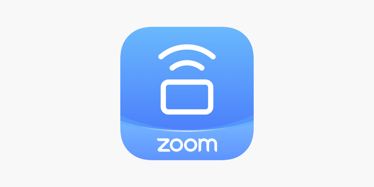 Zoom Rooms Controller On The App Store