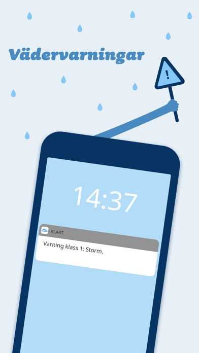 Klart - Väderのおすすめ画像9