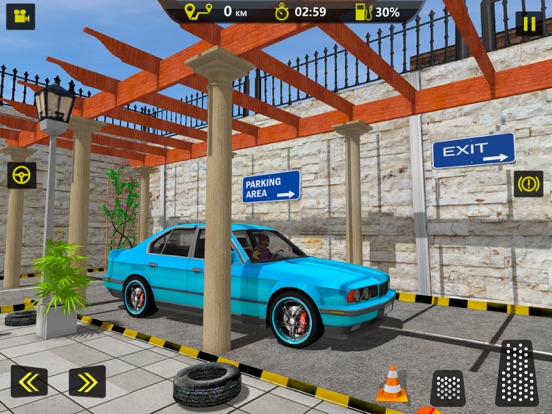 Screenshot #4 pour station-service voiture park