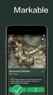 elden map - the ring companion iphone screenshot 3