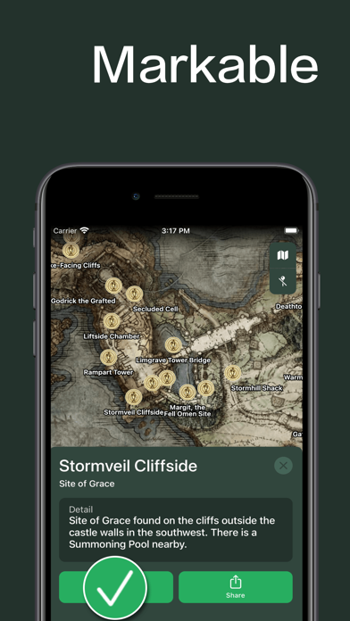 Screenshot #8 for Elden Map - The Ring Companion
