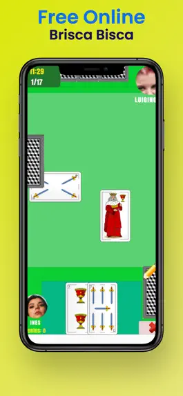 Game screenshot Brisca online - Card game apk