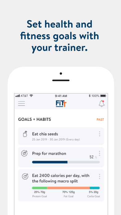 FiTT Online Screenshot