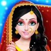 Indian Girl Bridal Makeover