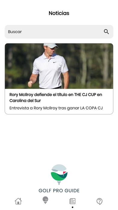 Golf Pro Guide Screenshot