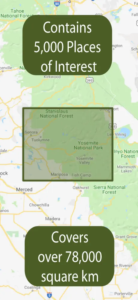 Yosemite Looksee AR