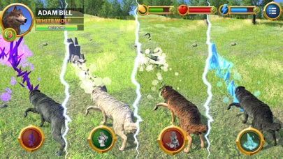Wild Wolf Family Simulator Screenshot