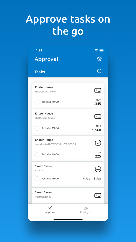#1. Visma Manager (iOS) Bởi: Visma
