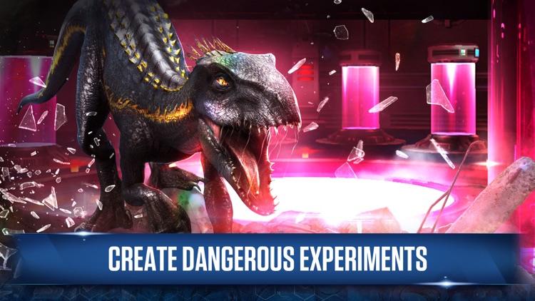 Jurassic World™: The Game screenshot-4