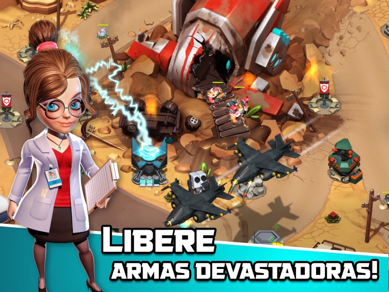 Alien Creeps TD screenshot 8