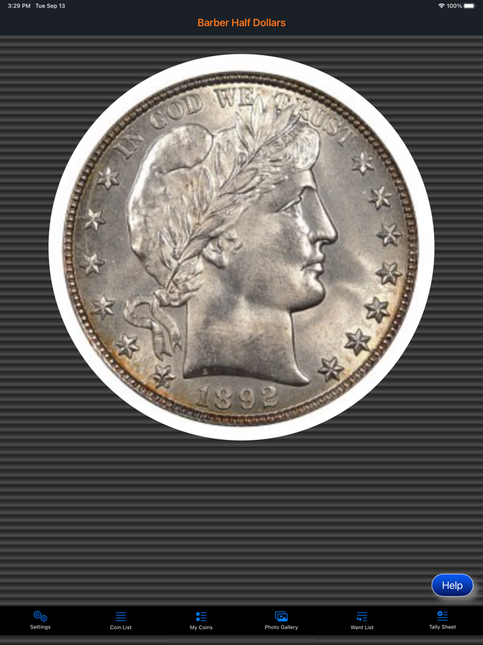 Barber Half Collection