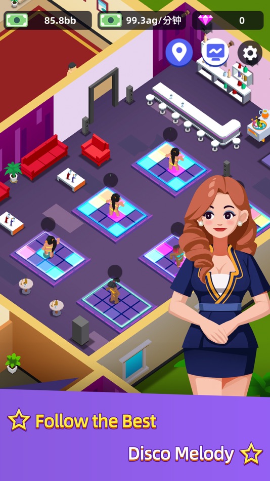 #3. Idle Bathroom Tycoon (iOS) By: BAKKHOS TECHNOLOGY PTE. LTD.
