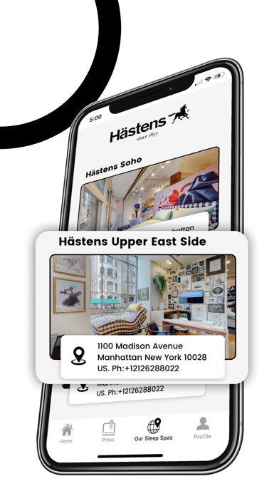 @TheSleepSpa Screenshot 3 - AppWisp.com