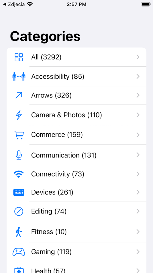 #1. SanFranSyms (iOS) By: Vadzim Zhuk