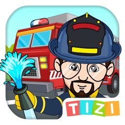 Tizi Town: Fire Station Games By Idz Digital Private Limited