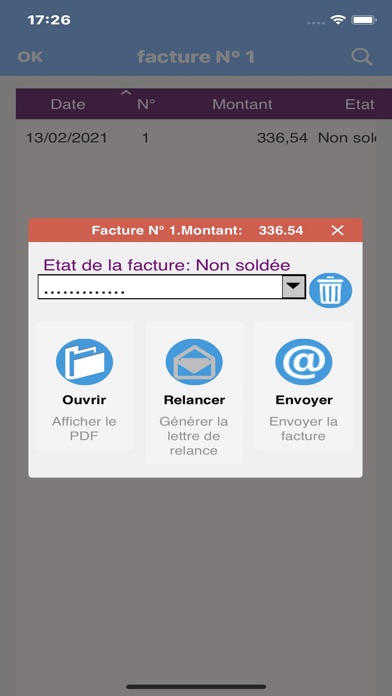 Gestion Commerciale Screenshot