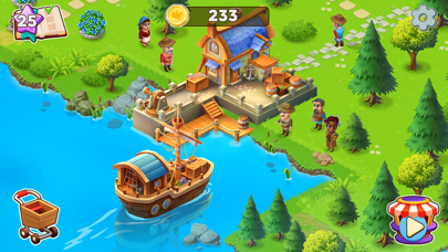 Kingdoms: Merge & Build screenshots