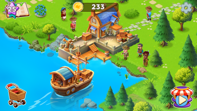 Kingdoms: Merge & Build Screenshots