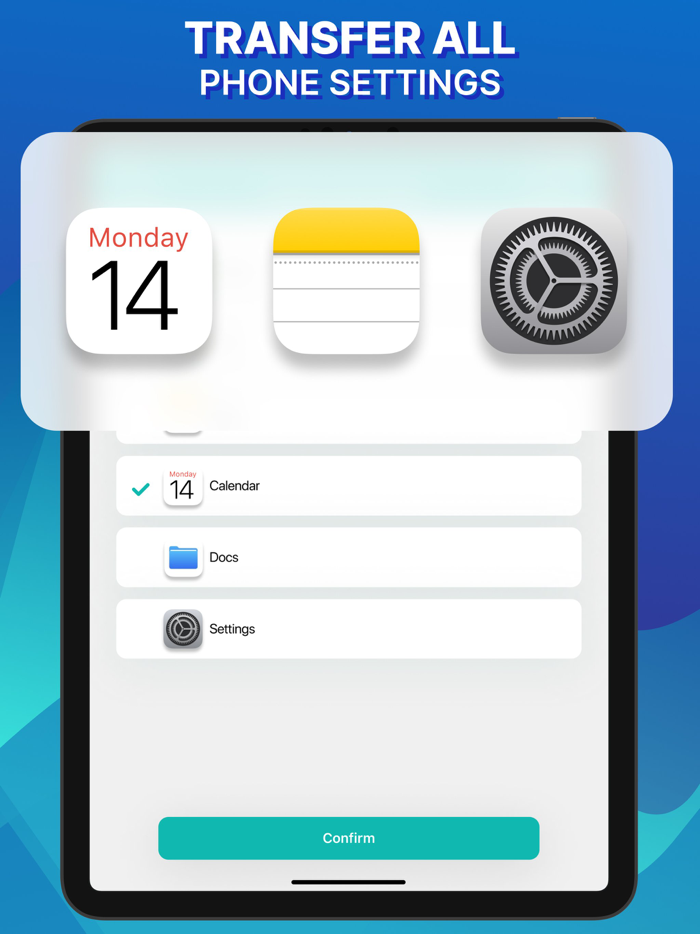 Transfer and Copy My Data Files
