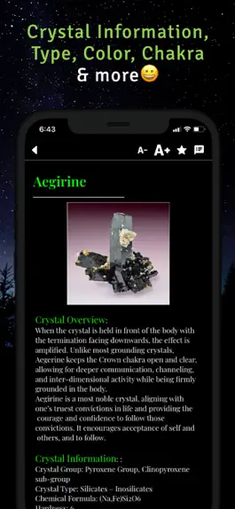 Game screenshot Crystal Guide: Stones, Rocks hack