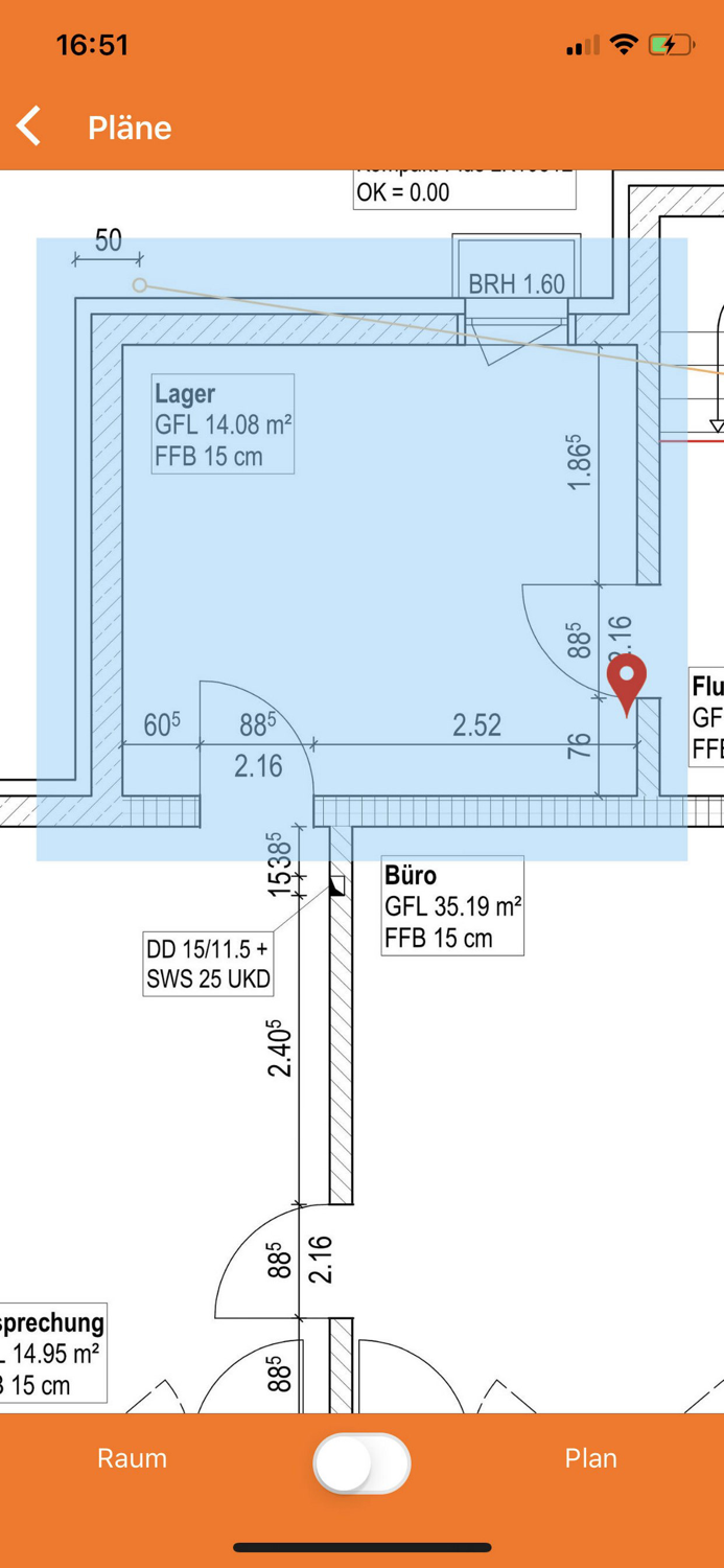 pro-Report - Baudokumentation