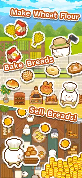 Game screenshot Fresh Bread! Fairy Bakery hack