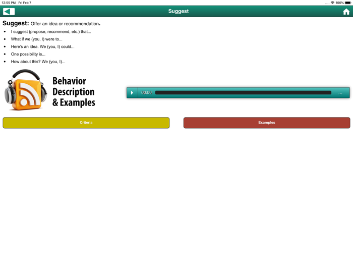 Exercising Influence Reference
