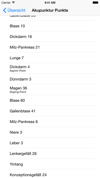 Screenshot #3 pour Akupressur beim Pferd