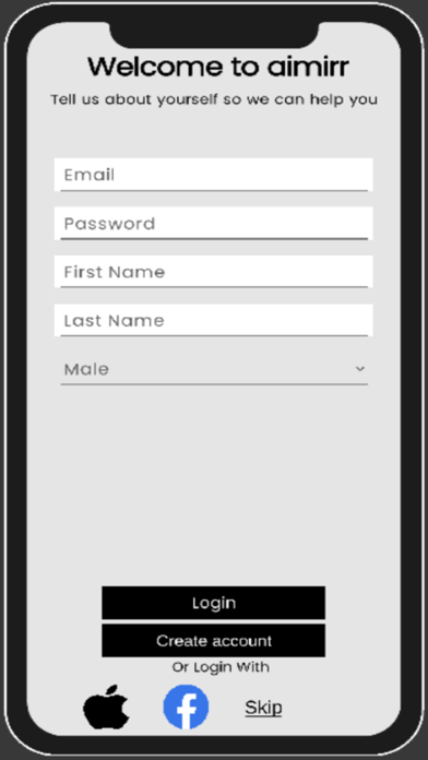 aimirr Screenshot