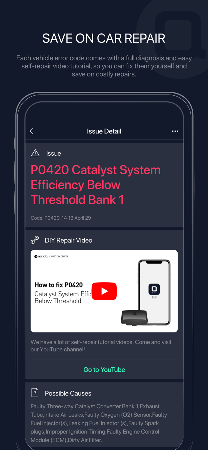ZUS - Save Car Expenses