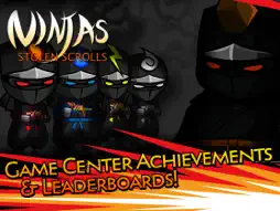Ninjas - STOLEN SCROLLS screenshot 10