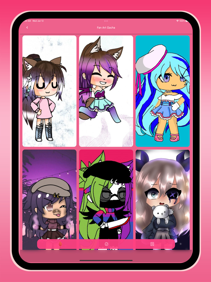 Fan Art GL Gacha Characters