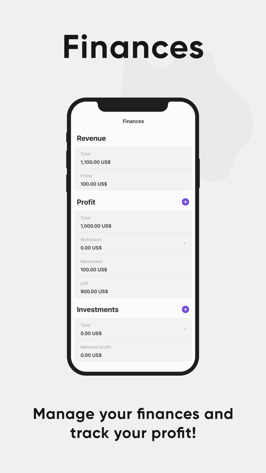 #5. Asales - Sales Tracker & CRM (iOS) Podle: Arthur Stepanov