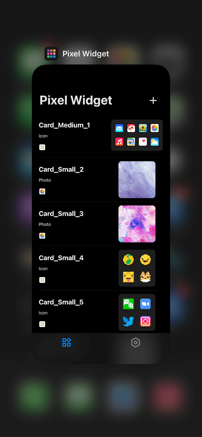 Pixel Widget