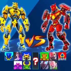 屏幕截图 (6) Multi Robot Fighting Games