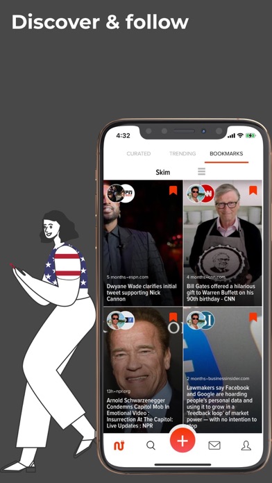 NewsPlug: Share the News Screenshot