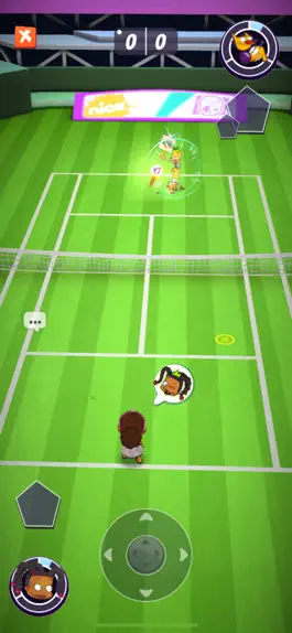 Game screenshot Nickelodeon Extreme Tennis apk