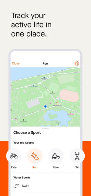‎Strava: Run, Bike, Hike Screenshot