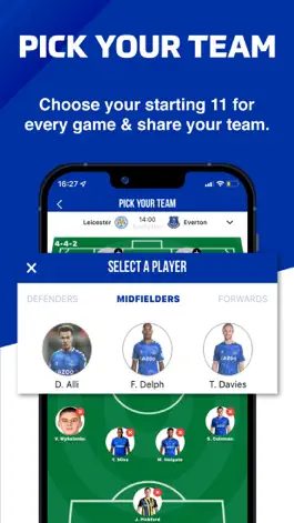 Game screenshot The Toffees - Live Scores apk