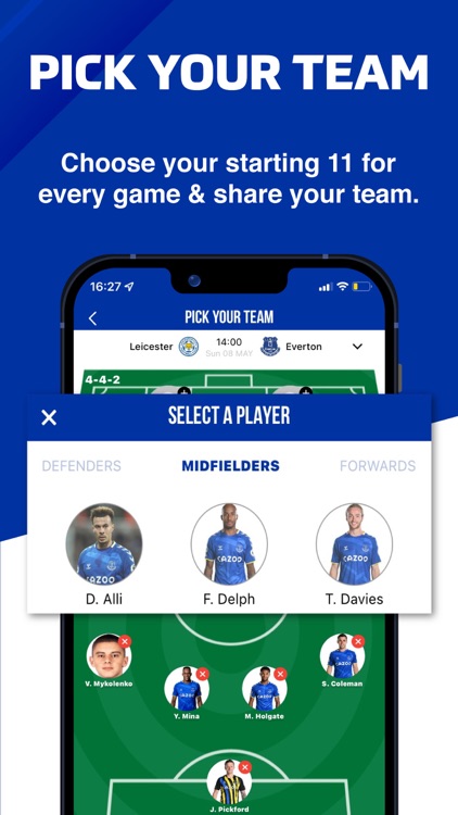 The Toffees - Live Scores