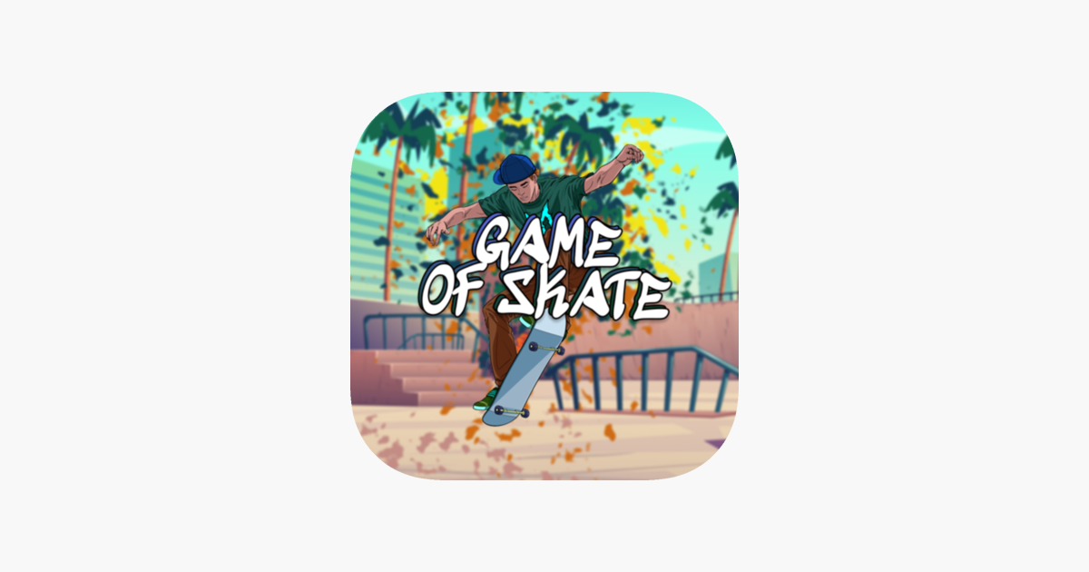 Game of SKATE! dans l'App Store