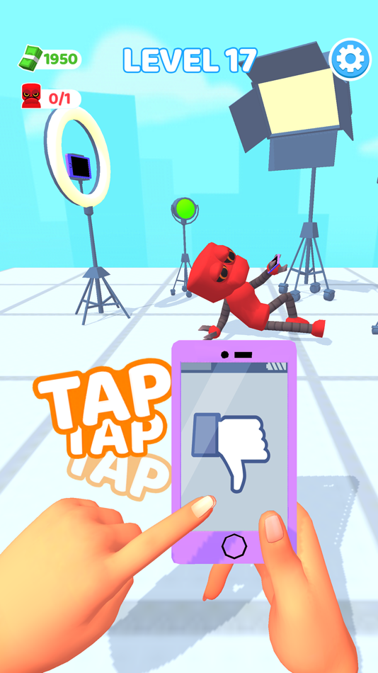 #5. Hand Strike (iOS) 由: Rollic Games