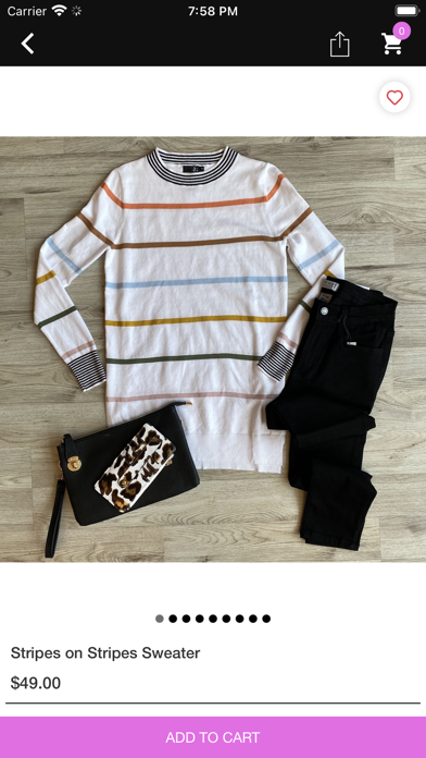 Brown Bag Boutique Screenshot