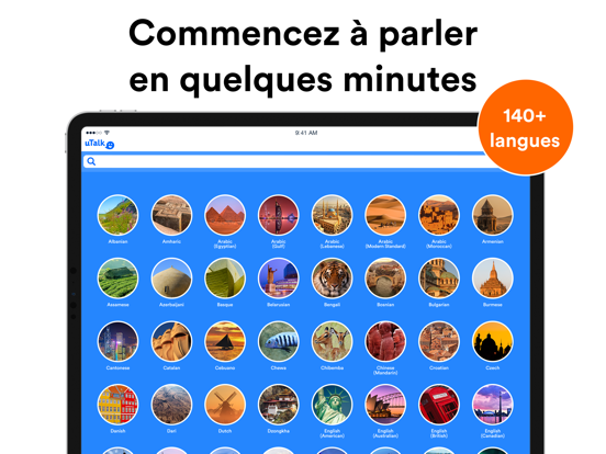 Screenshot #4 pour uTalk - Apprenez 150+ langues